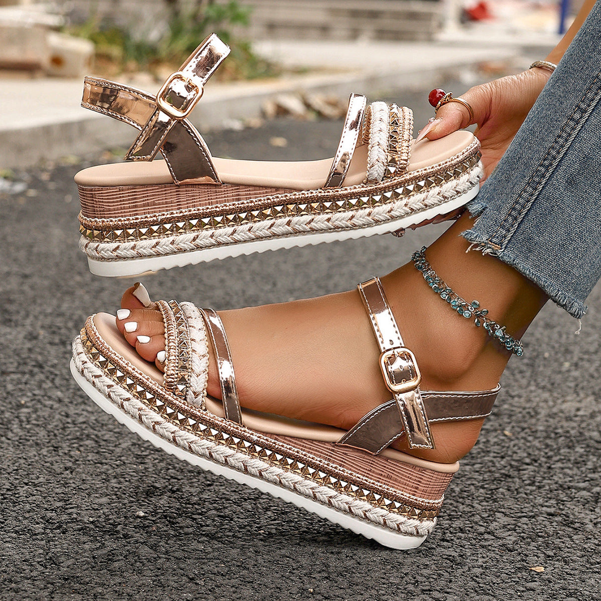 Women's Outdoor Casual Platform Shoes – Autumn 2026 Collection
