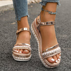 Women's Outdoor Casual Platform Shoes – Autumn 2026 Collection