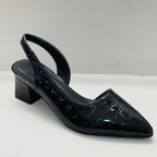 2026 New Summer Women's Retro Commuter Mid-Heel Sandals