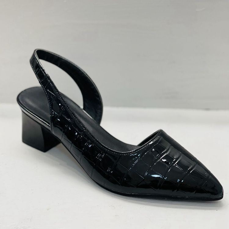 2026 New Summer Women's Retro Commuter Mid-Heel Sandals