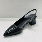 2026 New Summer Women's Retro Commuter Mid-Heel Sandals