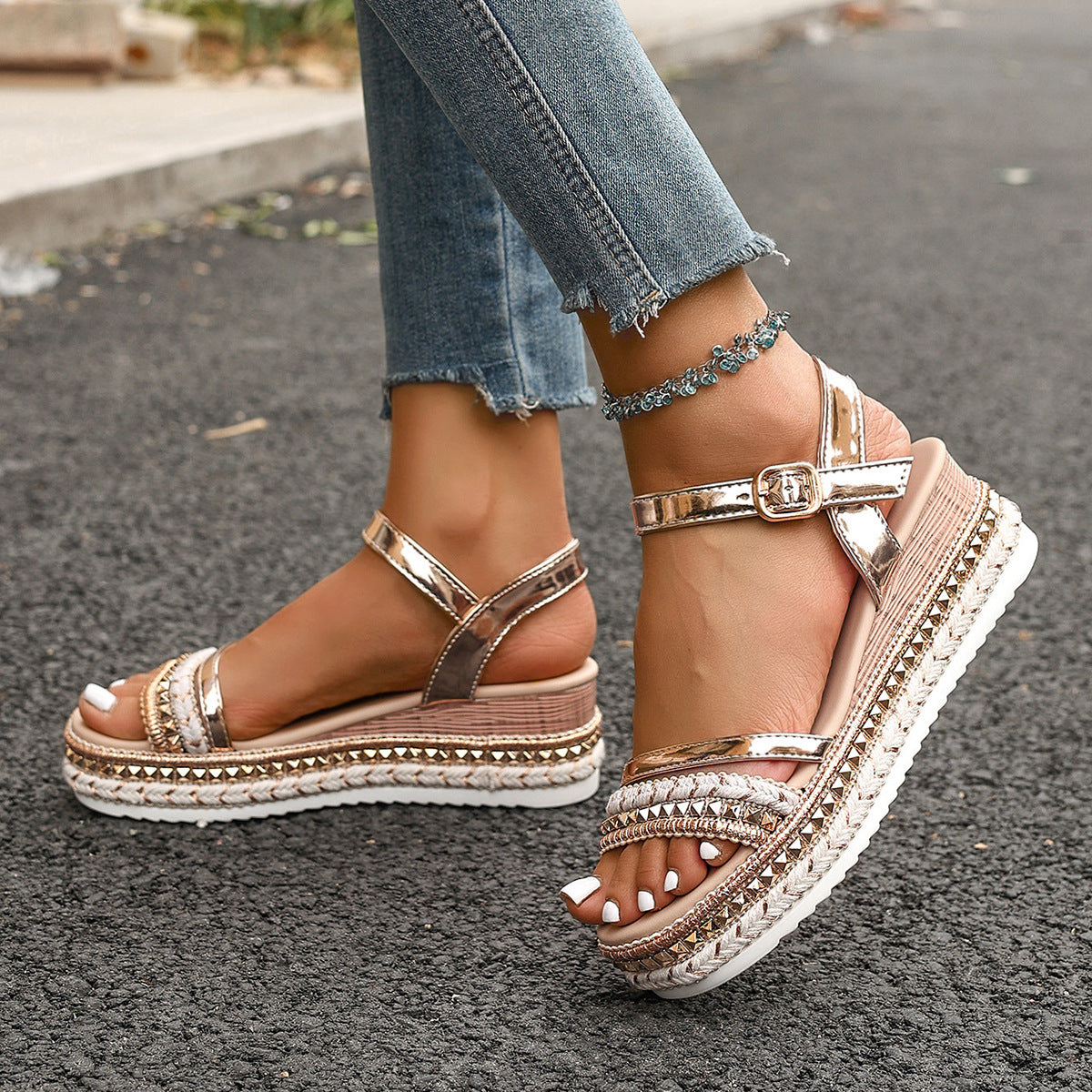 Women's Outdoor Casual Platform Shoes – Autumn 2026 Collection