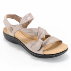 Women's Adjustable Comfort Genuine Leather Sandals