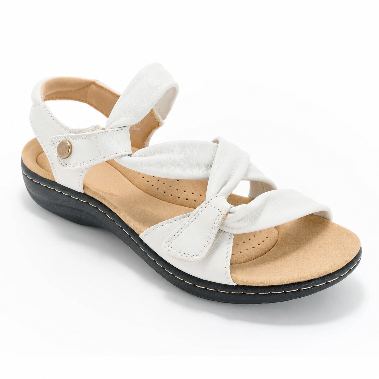 Women's Adjustable Comfort Genuine Leather Sandals