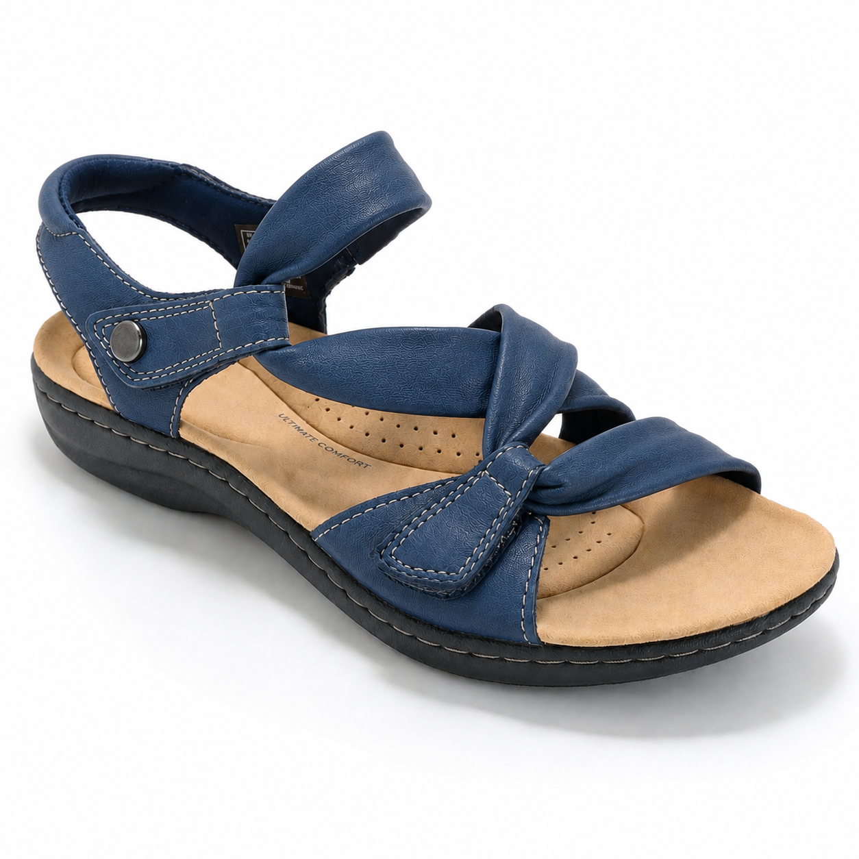 Women's Adjustable Comfort Genuine Leather Sandals