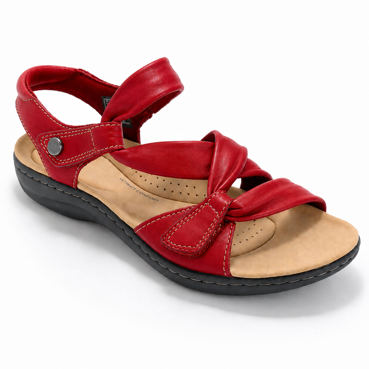 Women's Adjustable Comfort Genuine Leather Sandals