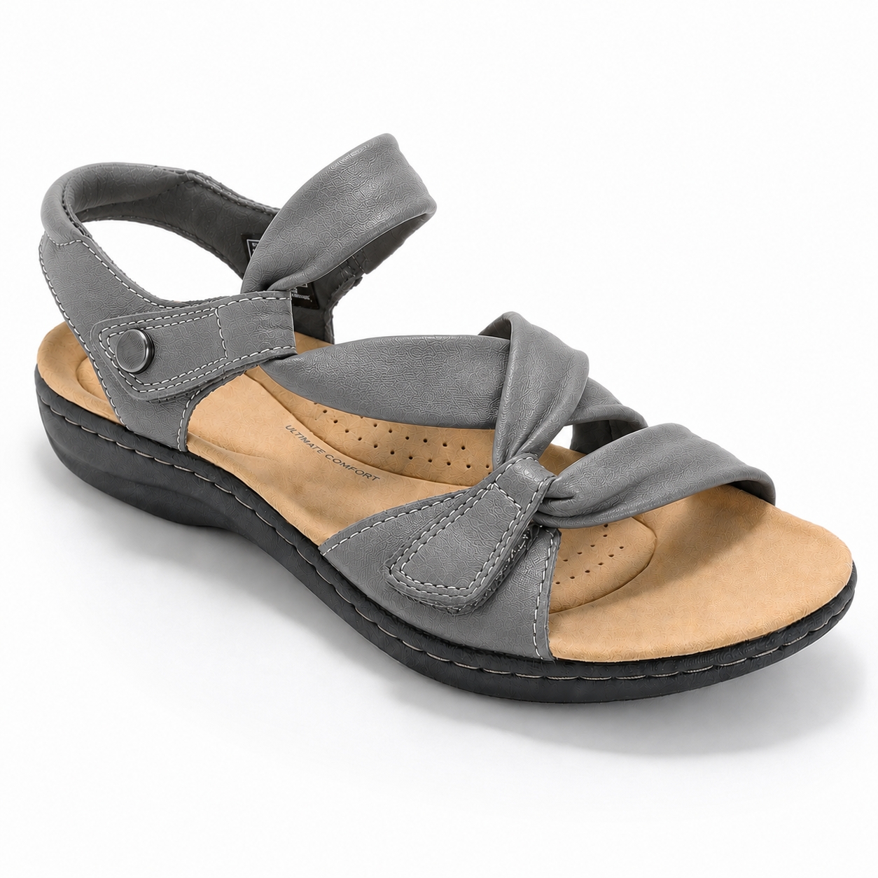 Women's Adjustable Comfort Genuine Leather Sandals